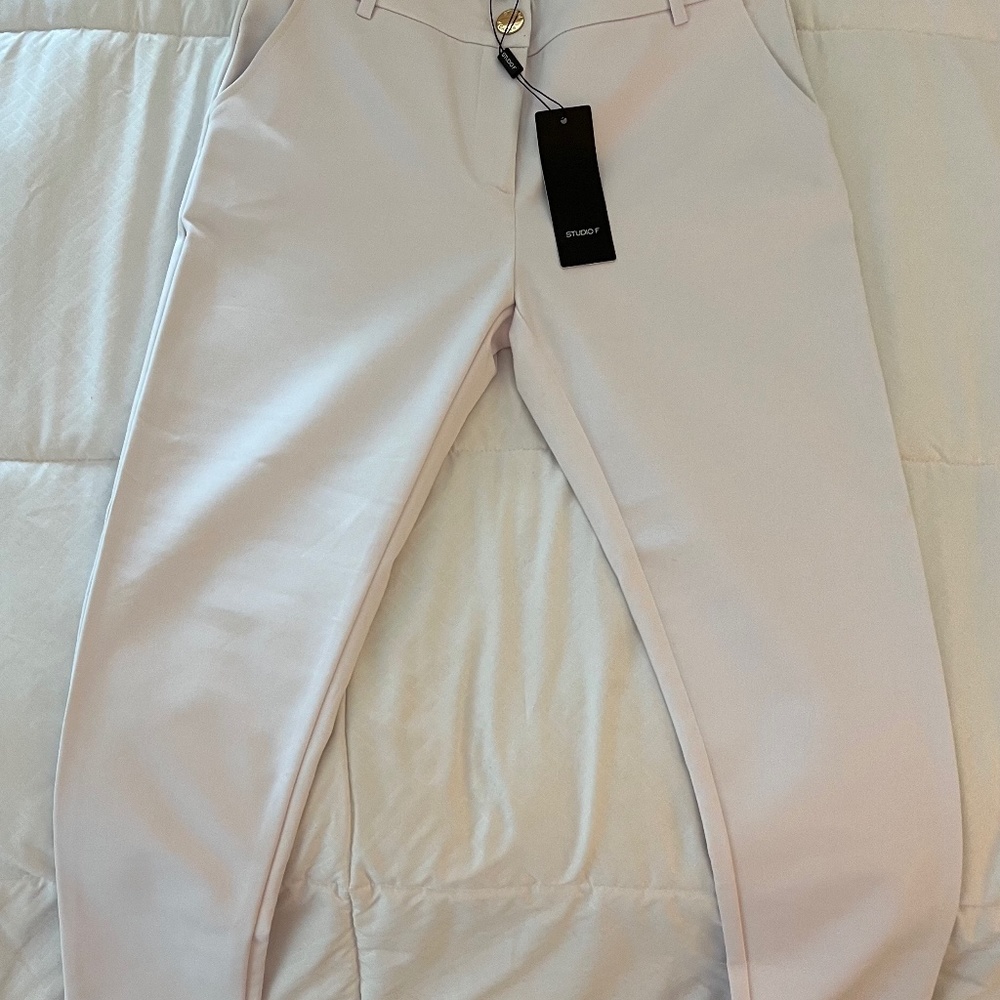 Studio F White Pants